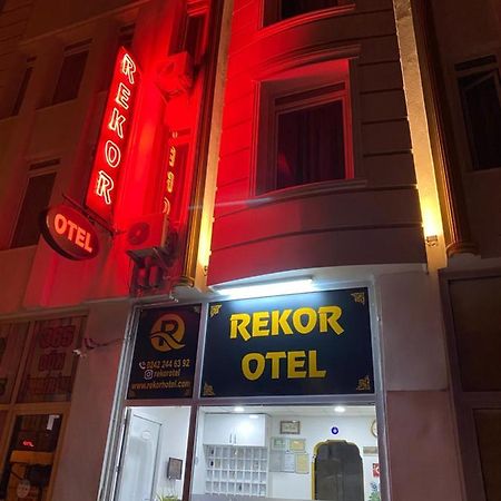 Rekor Otel Antalya Eksteriør bilde