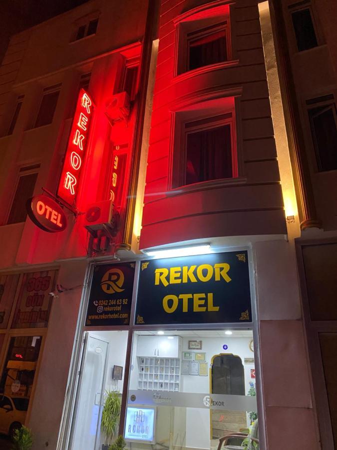 Rekor Otel Antalya Eksteriør bilde